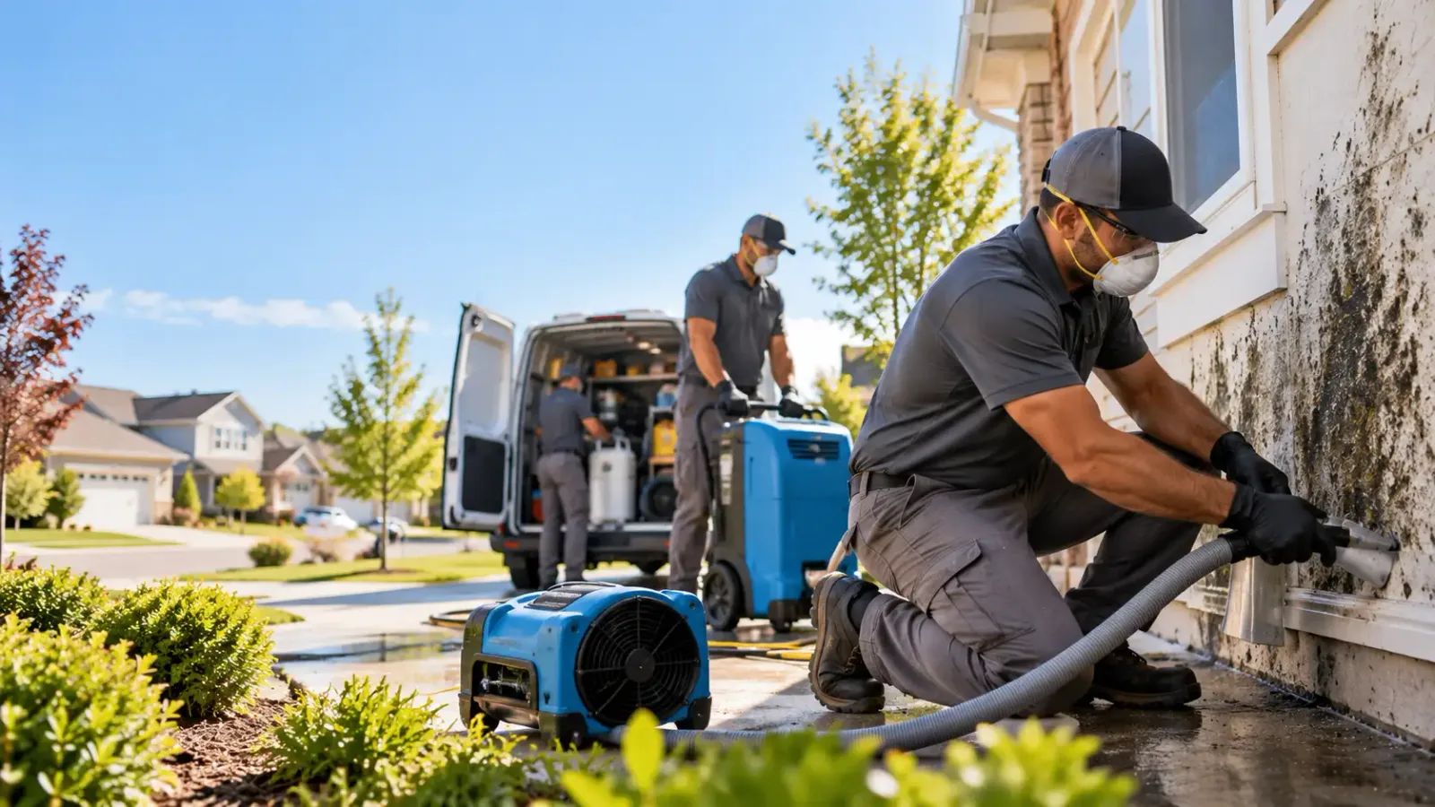 Mold Remediation in Bayville, NY